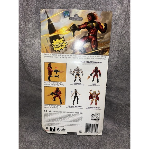 WWE Masters Of The WWE Universe Kane Action Figure NEW - Picture 2 of 2